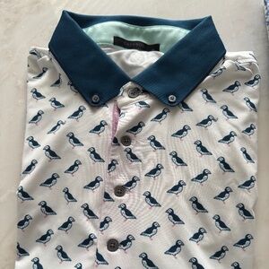 Man’s golf shirt Greyson. Excel.